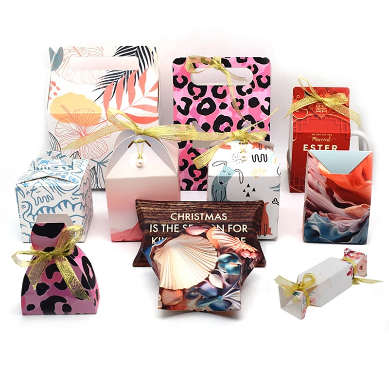 

Free Shipping 150Pcs/lot Personalized White Sublimation Blank Candy Box Gift Box For Candy Packing Use