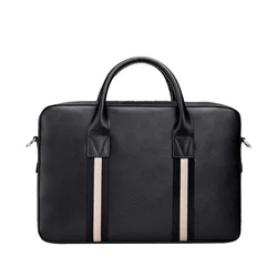 High-Quality Men's Briefcase Bag for Business Commuting and Travel