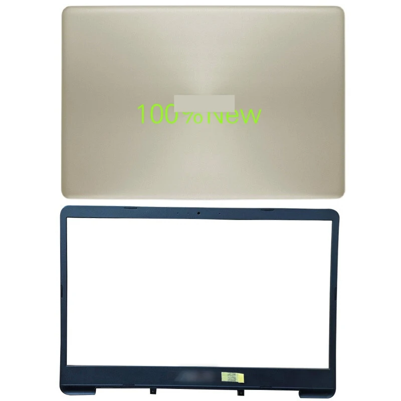 New for Asus VivoBook x411u X411UF-UN-UA gold laptop LCD back cover front bezel 90nb0gf4-r7a013