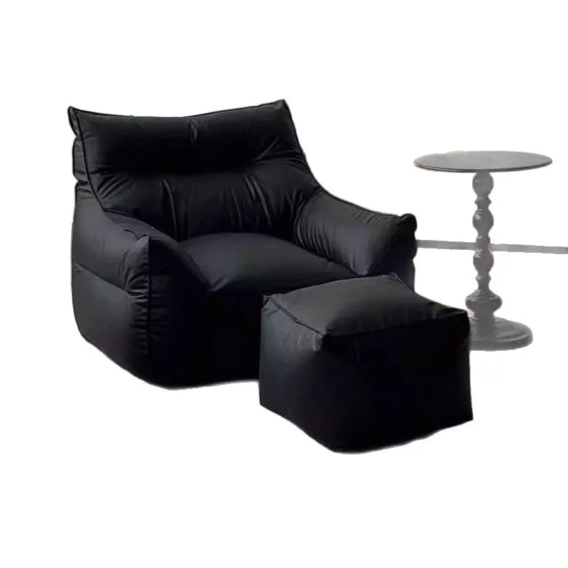 Lazy sofa balcony reclining small apartment bean bag backrest small recliner single little devil sofa Japanese tatami