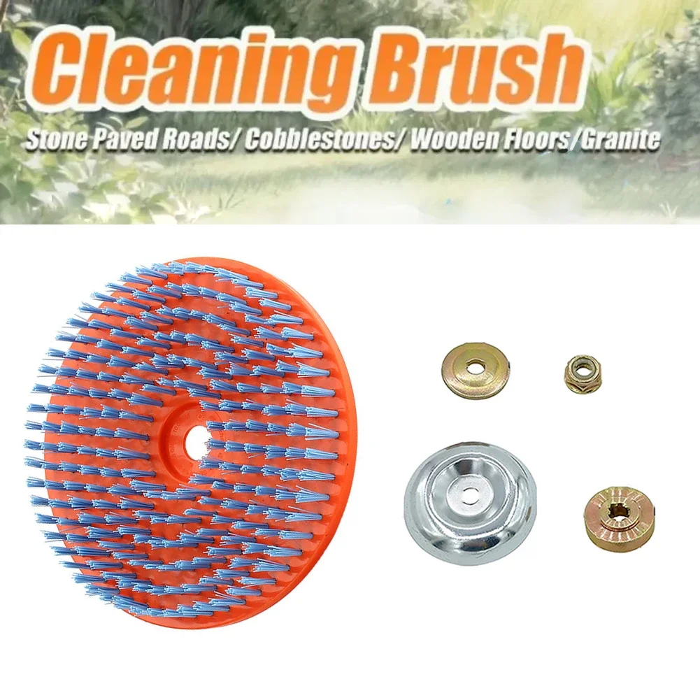

Cleaning Brush Lawn Mower Cleaning Brush Set With Wire Bristles For Lawn Mowers Outdoor Wire Bristle Lawn Mower Home Garden