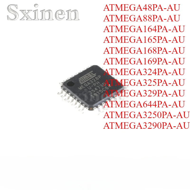 10PCS/LOT ATMEGA48PA-AU ATMEGA88PA-AU ATMEGA164PA-AU ATMEGA165PA-AU ATMEGA168PA-AU ATMEGA169PA-AU ATMEGA324PA-AU ATMEGA325PA-AU