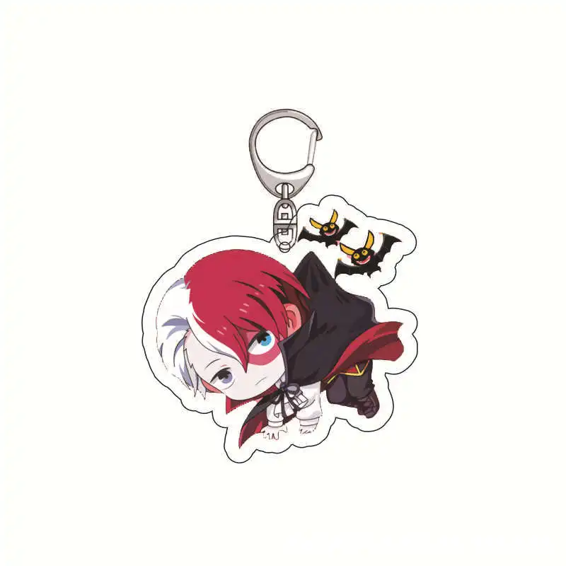 My Hero Academia Izuku Midoriya Keychain - usage example