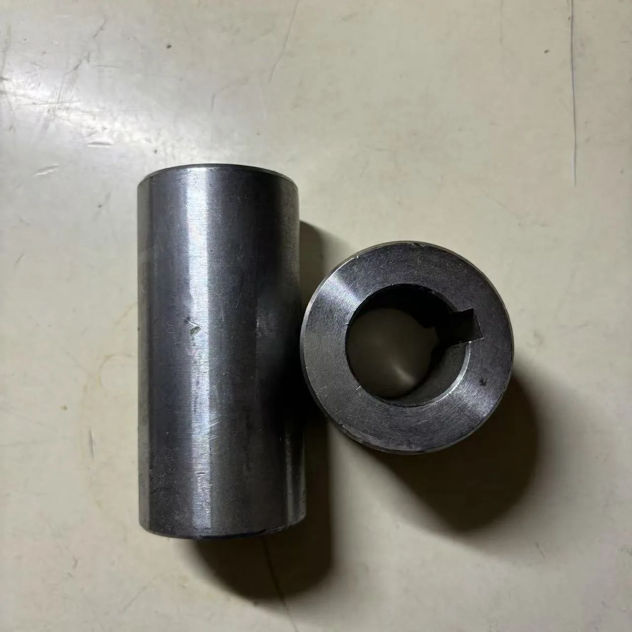 Keyway Sleeve, Shaft Sleeve, Bearing Sleeve, CNC Lathe Iron Sleeve, Wear-Resistant Steel Sleeve, CNC Lathe Iron Sleeve