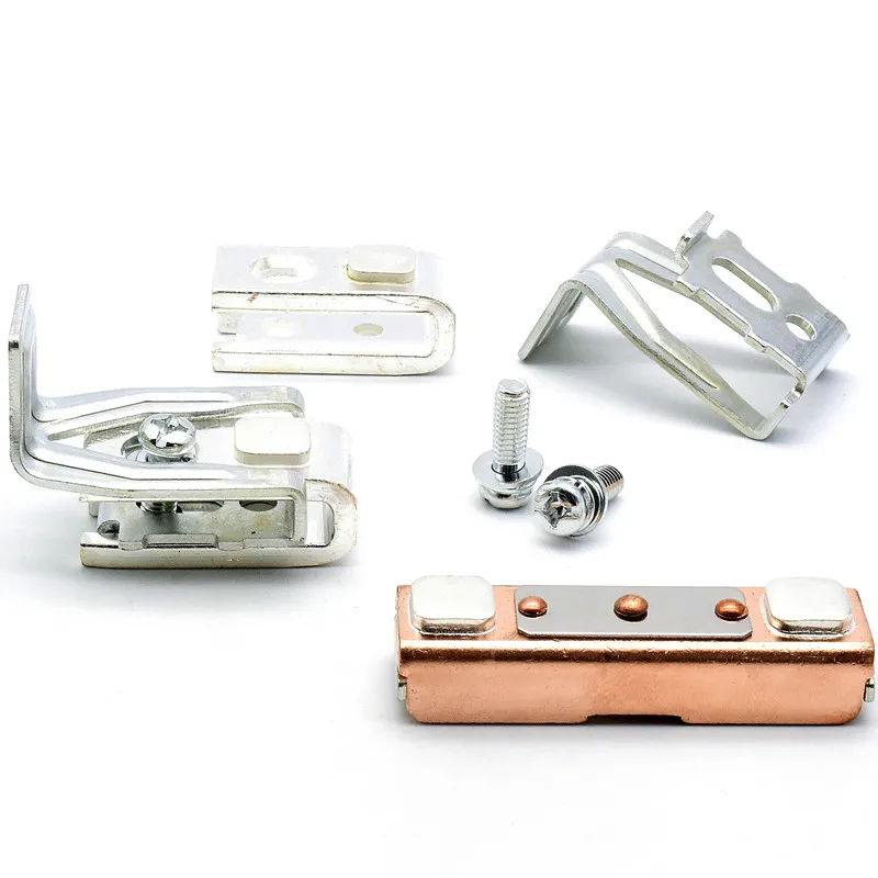 Main Contact Kit For Contactor S-K300 S-K400 SD-N300 SD-N400 Contacts Kit Moving And Fixed Contacts Contactor Replacement Kit