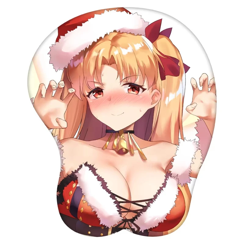 

Ereshkigal 3D коврик для мышки с Аниме Коврик для мыши, силиконовый сексуальный креативный игровой коврик, подарок