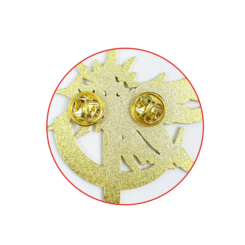 لعبة هونكاي: ستار السكك الحديدية Phainon تأثيري بروش نحو الفجر شارة معدنية ظهره الملابس الصدار دبابيس مجوهرات اكسسوارات #6