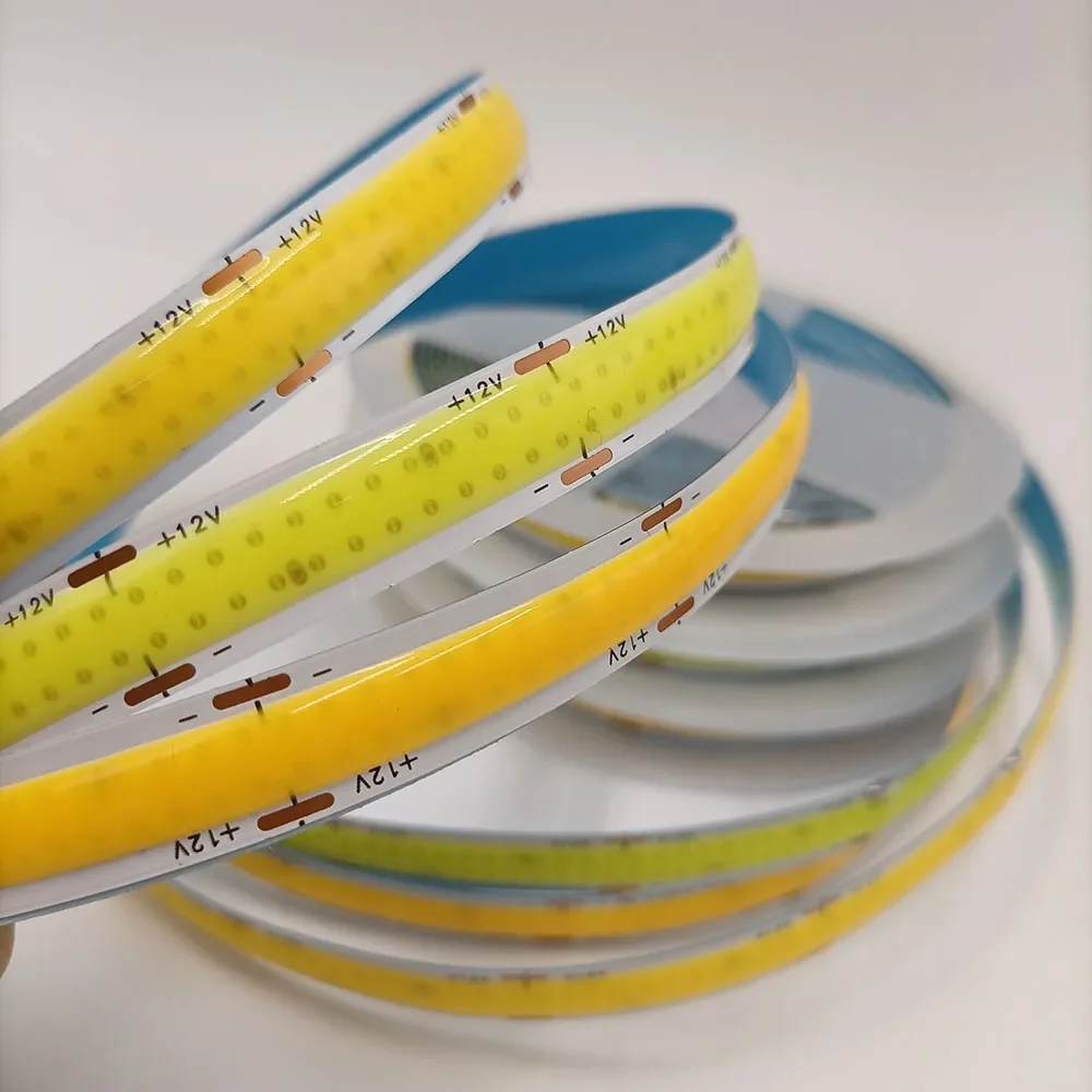 IP68 Waterproof COB LED Neon Strip Light 12V 24V DC 612Leds/m Linear Lighting LED Neon Strips White Warm White Natural White