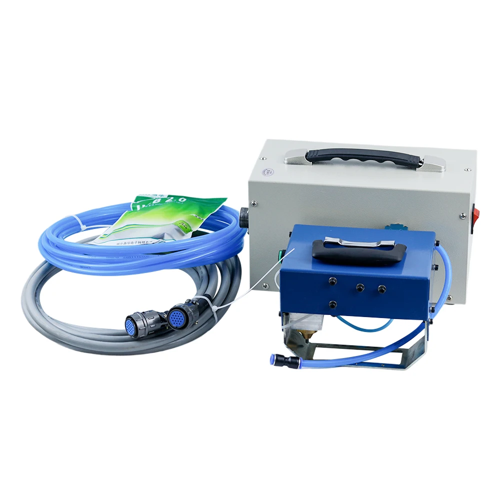 220V/110V Portable Marking Machine For VIN Code Pneumatic Dot Peen Marking Machine Vehicle Chassis Number Engraving Machine