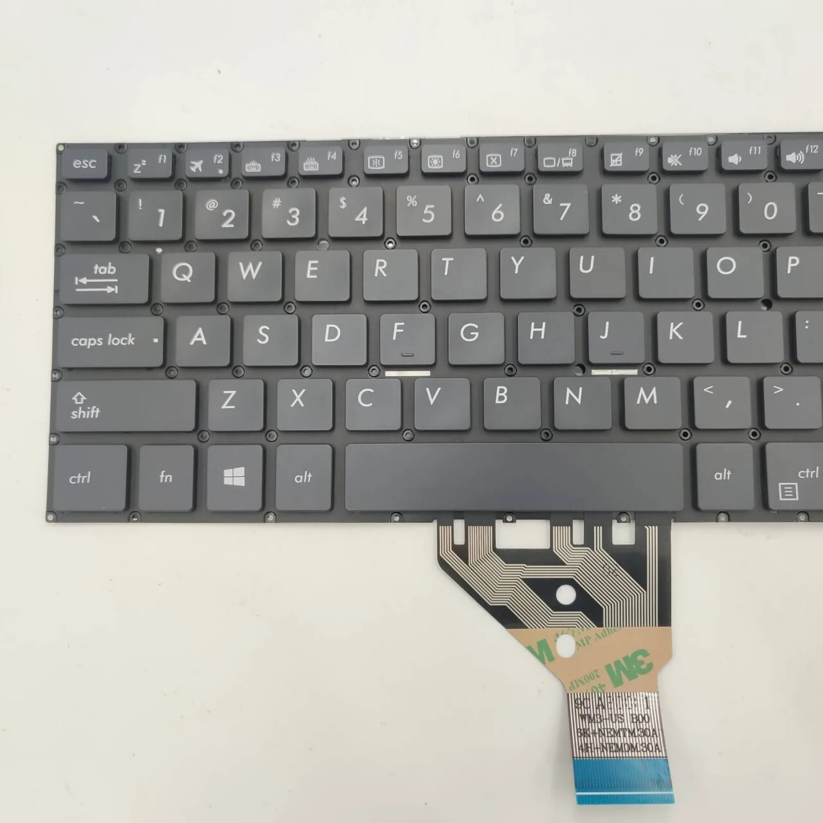 تخطيط أمريكي للوحة مفاتيح الكمبيوتر المحمول ASUS PRO P5440 P5440U P5440UF P5440FA P5440UA PU404 PU404U P5440FFI بإضاءة خلفية