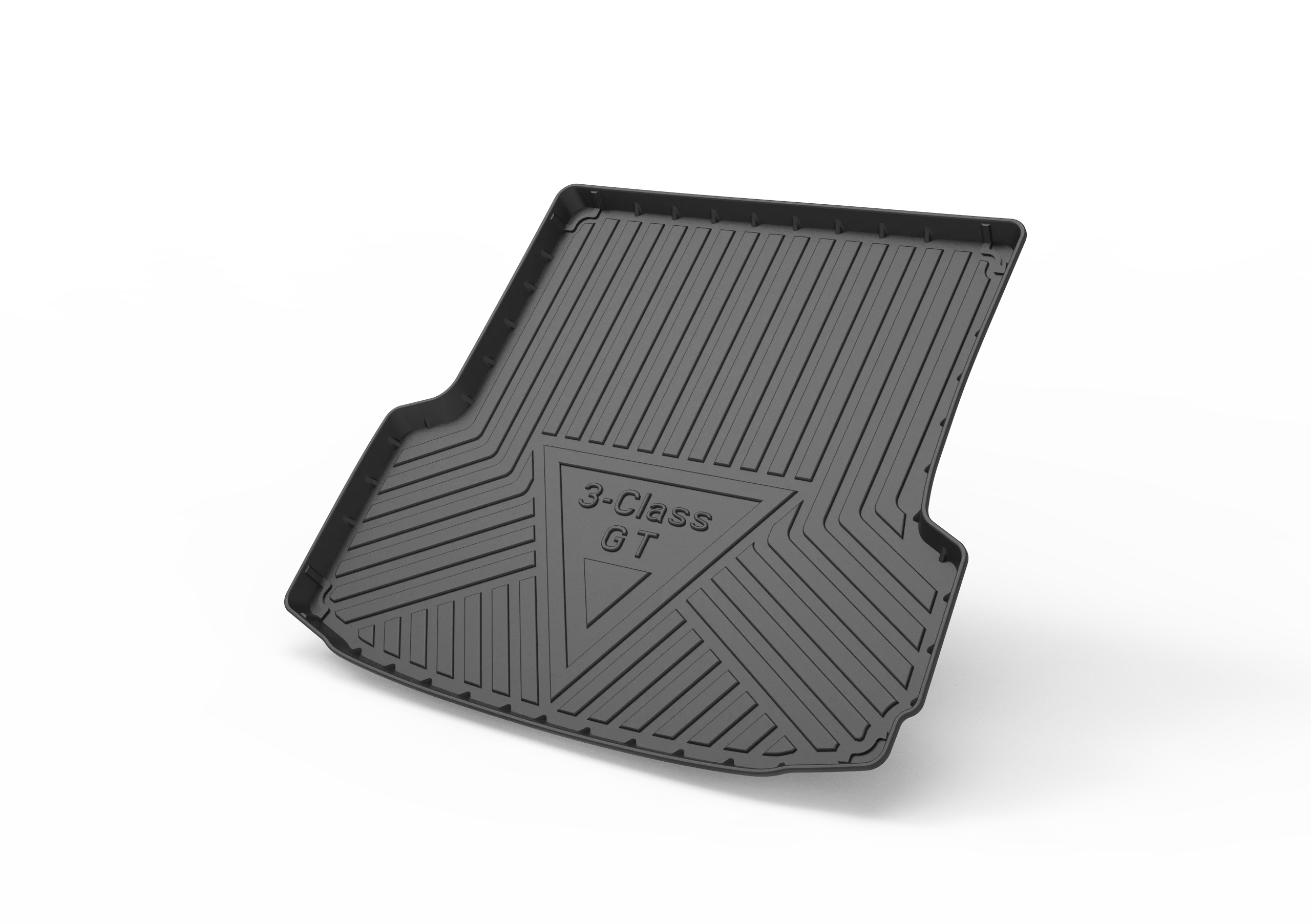 

For BMW 3 SERIES 2013-2019 Rubber Mat For Trunk TPE Car Storage Box Pad Waterproof Rear Trunk Mat