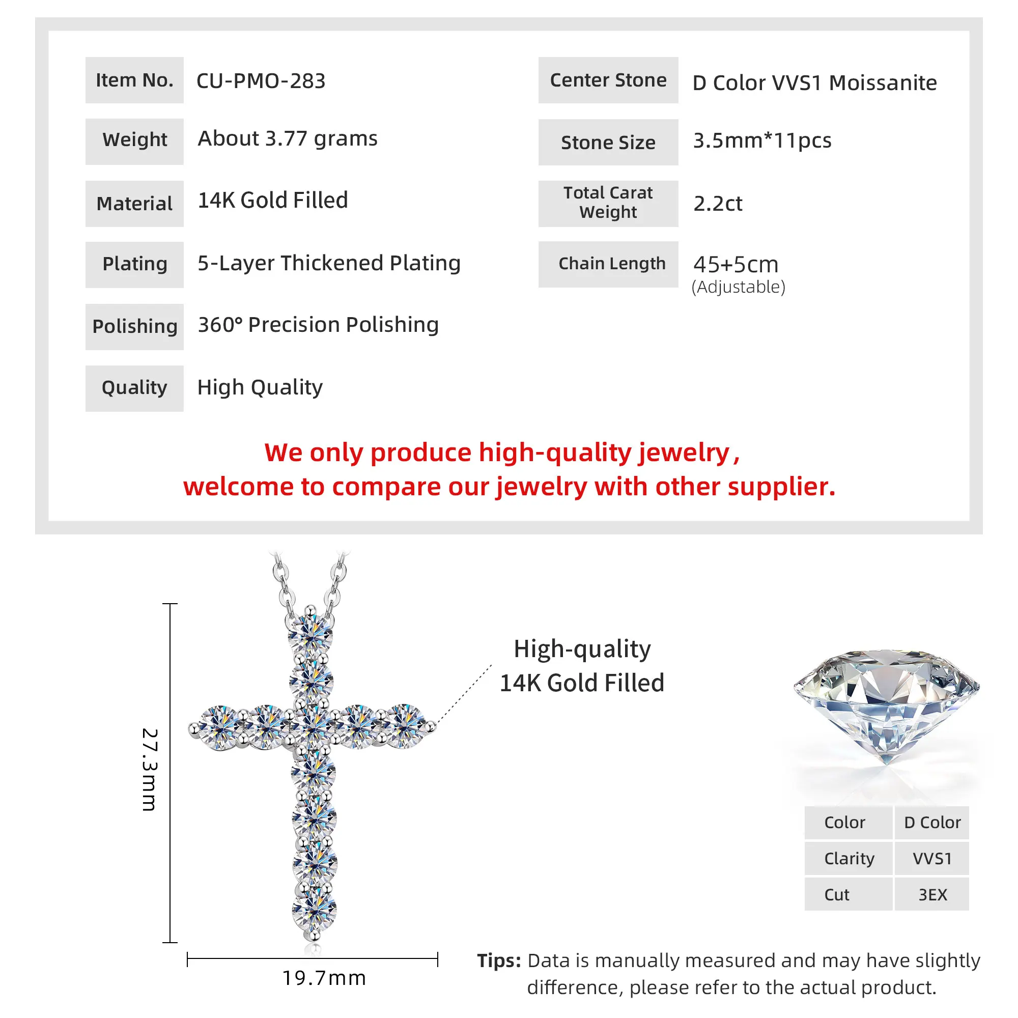 Thumbnail 2 - #70 Compare Womens Chain Necklaces Before You Buy