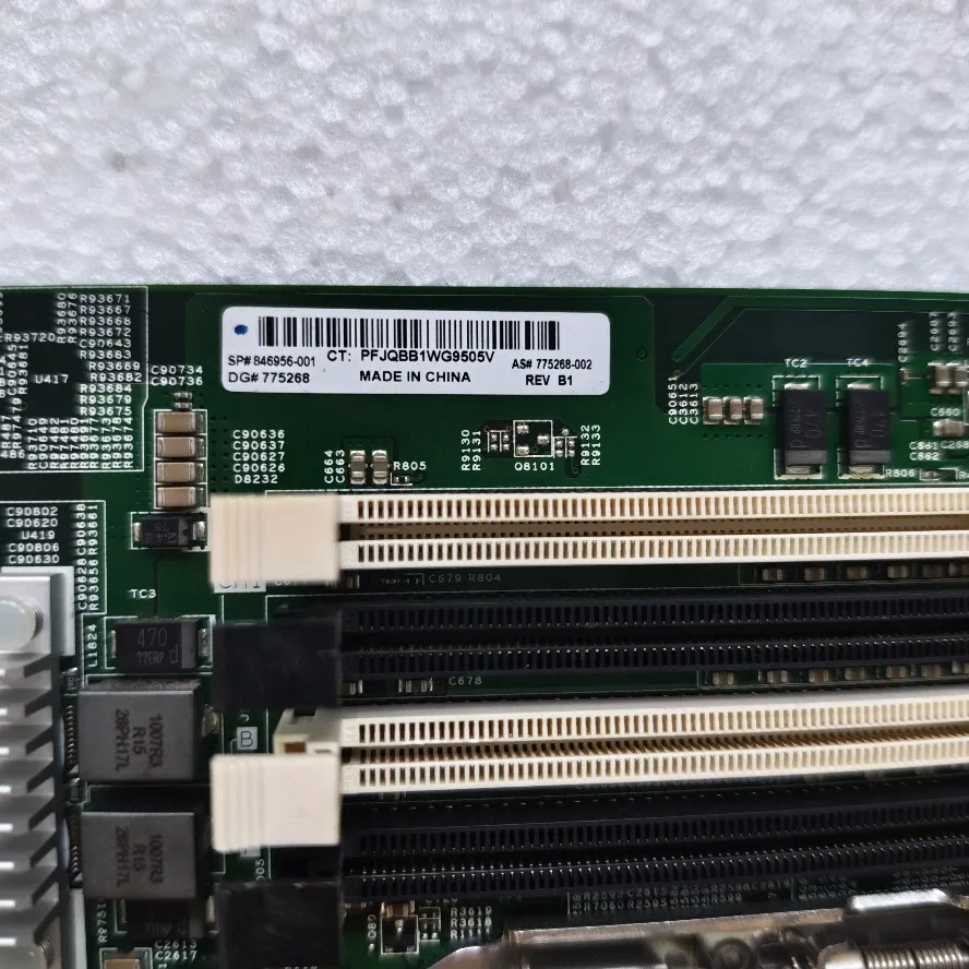 Server Motherboard 791704‑001 775268‑002 846956‑001 For HP ProLiant ML110 G9 Gen9 DDR4 Mainboard Replacement