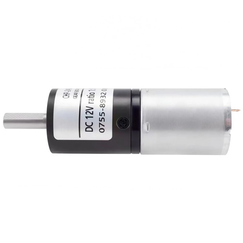 CHP-24GP-370 Miniature DC Speed Reducer Motor, Capable of Forward and Reverse Rotation, and Adjustable Speed Motor