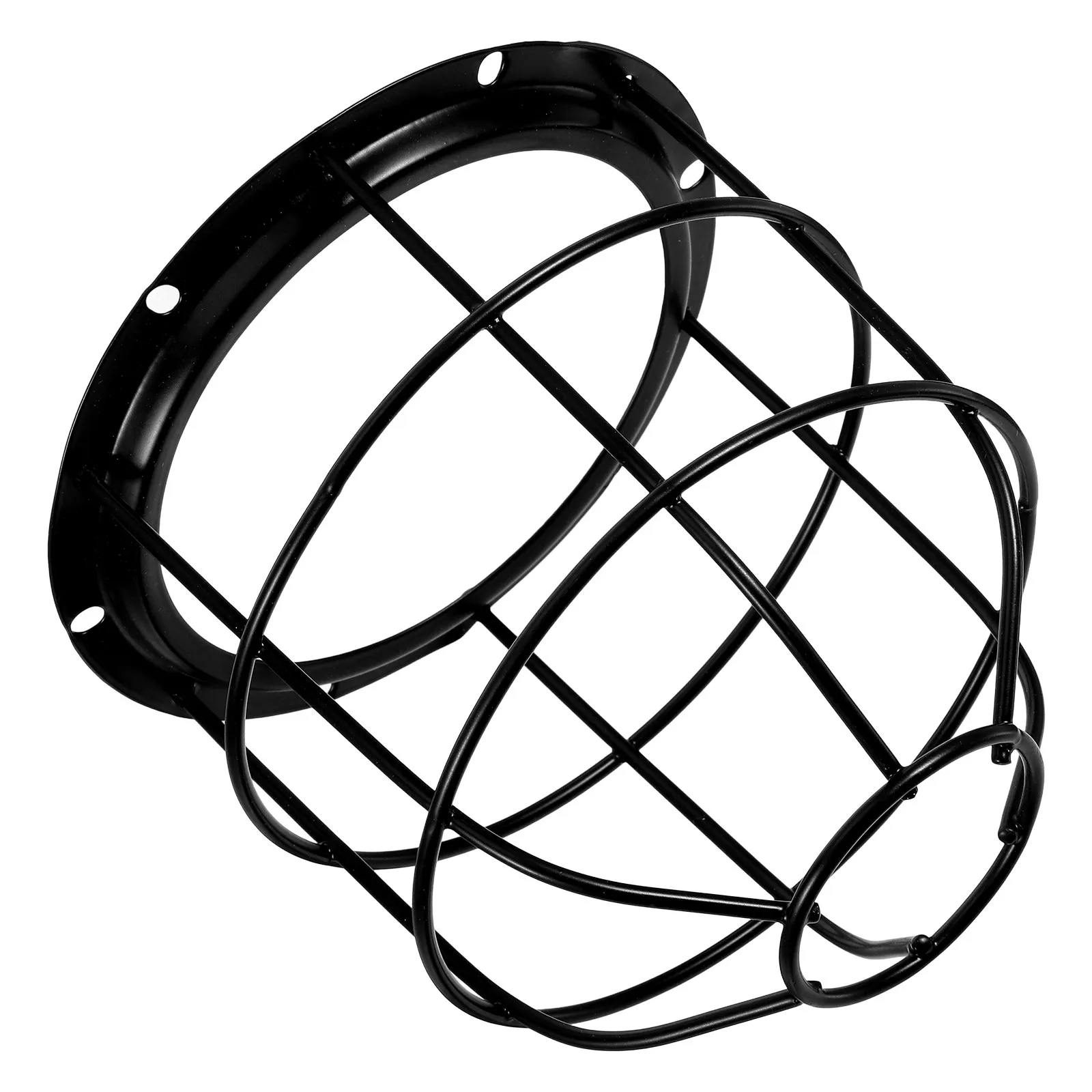 

Промышленный защитный сетчатый абажур из железной проволоки для ламп, предотвращающий удары, для мастерских, заводов, складов