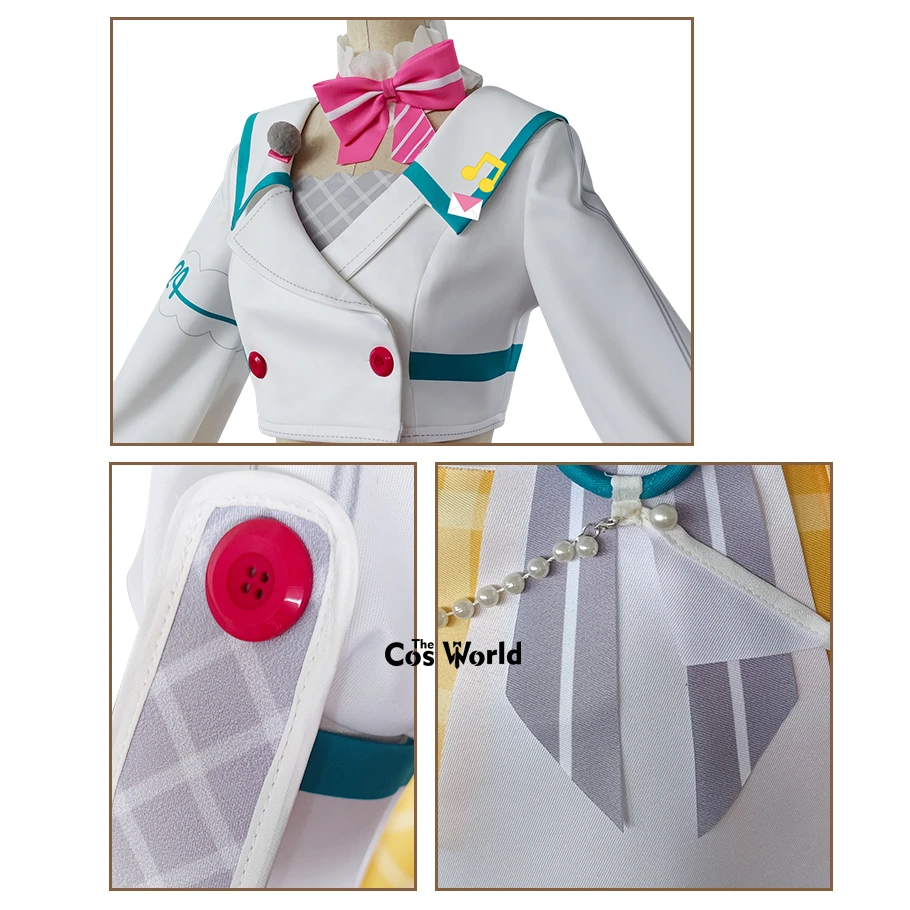 2024 Magical Mirai Miku Uniform Outfits Anime Cosplay Costumes image 5