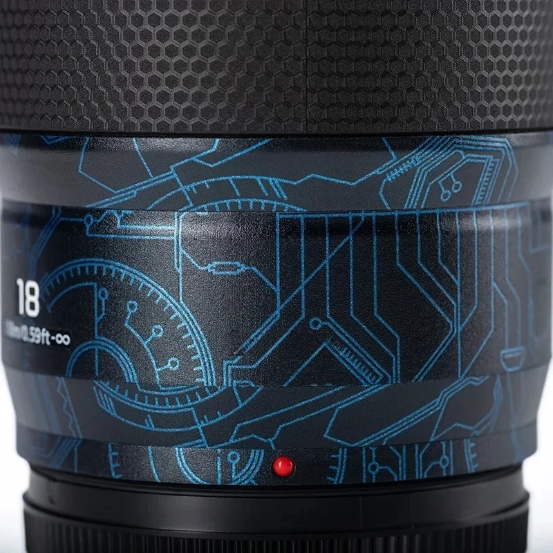 For Panasonic S 18mm F1.8 Lens Sticker Protective Skin Decal Vinyl Wrap Film Anti-Scratch Protector Coat