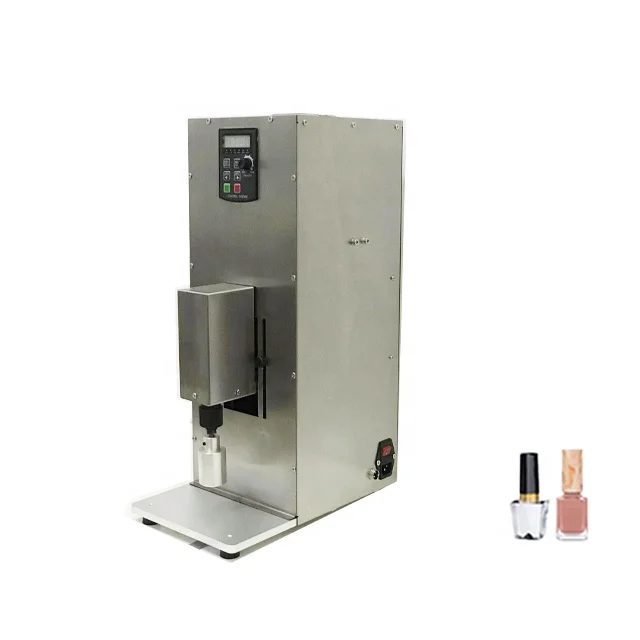 

Electric Tabletop Pet Bottle Nail Polish UV Gel Polish bottle Capping machine Screwing Machine