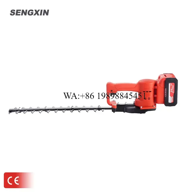WMWMNU Lightweight Cordless Grass Shear Industrial Grade Brushless Cutter Hedge Trimmer Battery Powered
