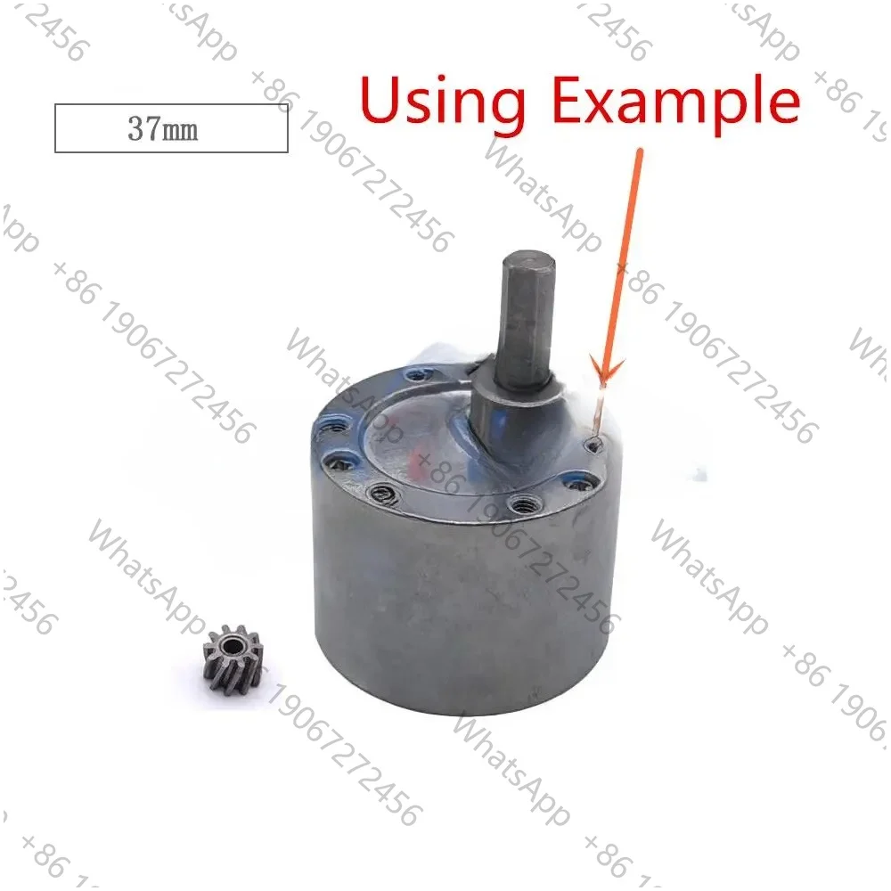 5pcs 2.0mm 3.0mm 3.17mm Shaft Gear 0.5 Module 10Teeth Helical for 370/550/545/555 DC Motor Reducer Reducing Gear Box