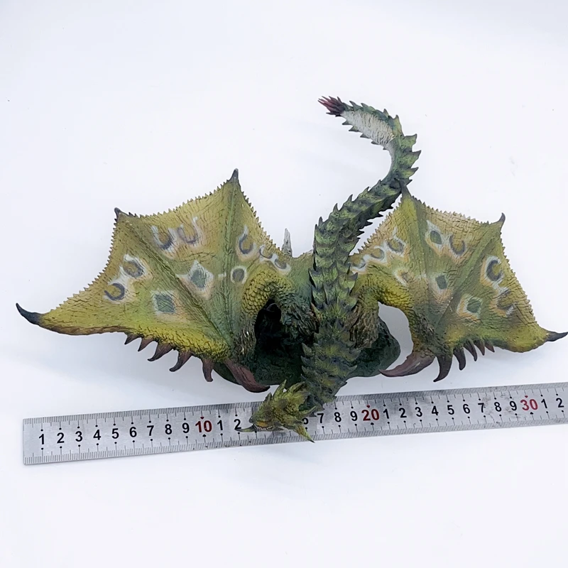 Original Monster Hunter CFB Rathian Figure First Edition Model