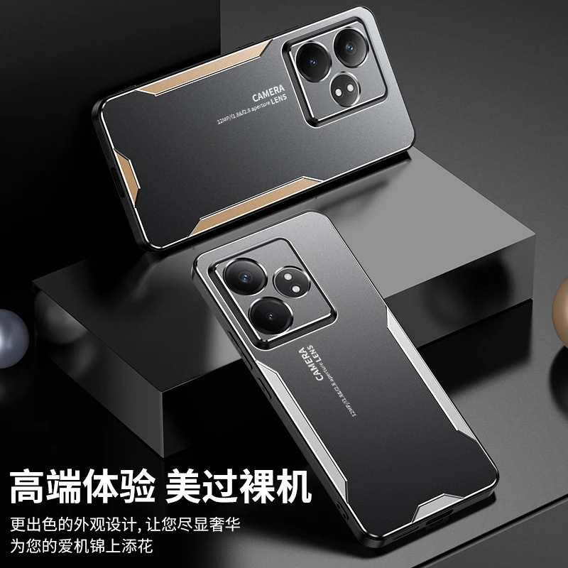 Matte Hard Cover For Realme GT 6T Neo 6 SE Case Shockproof Bumper For Realmi GT Neo6 GT6 T Coque Luxury Phone Protection Shell