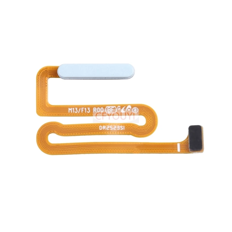 For Samsung Galaxy M13 SM-M135F M135F Fingerprint Button Flex Cable Replacement Part