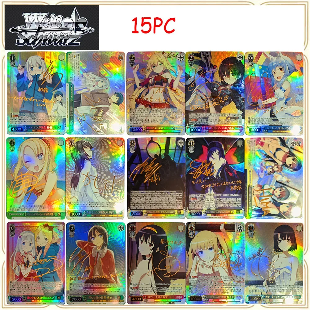 

Anime Goddess Story DIY ACG Misaka Mikoto Yuzuriha Inori Yuuki Asuna Boy Games Toys Collectible Cards Christmas Birthday Gifts