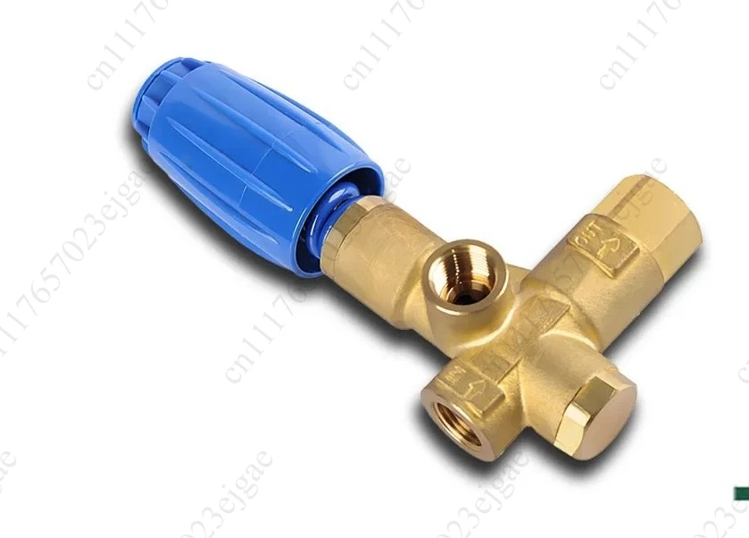 100L/350bar pressure regulating valve brass pressure reducing valve 1/2 