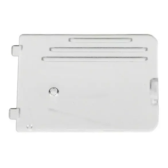 Placa de cobertura de peças de máquina de costura doméstica para Singer 9980 Quantum Stylist, EM200 Quantum Stylist Superb, 9985 # 416789501