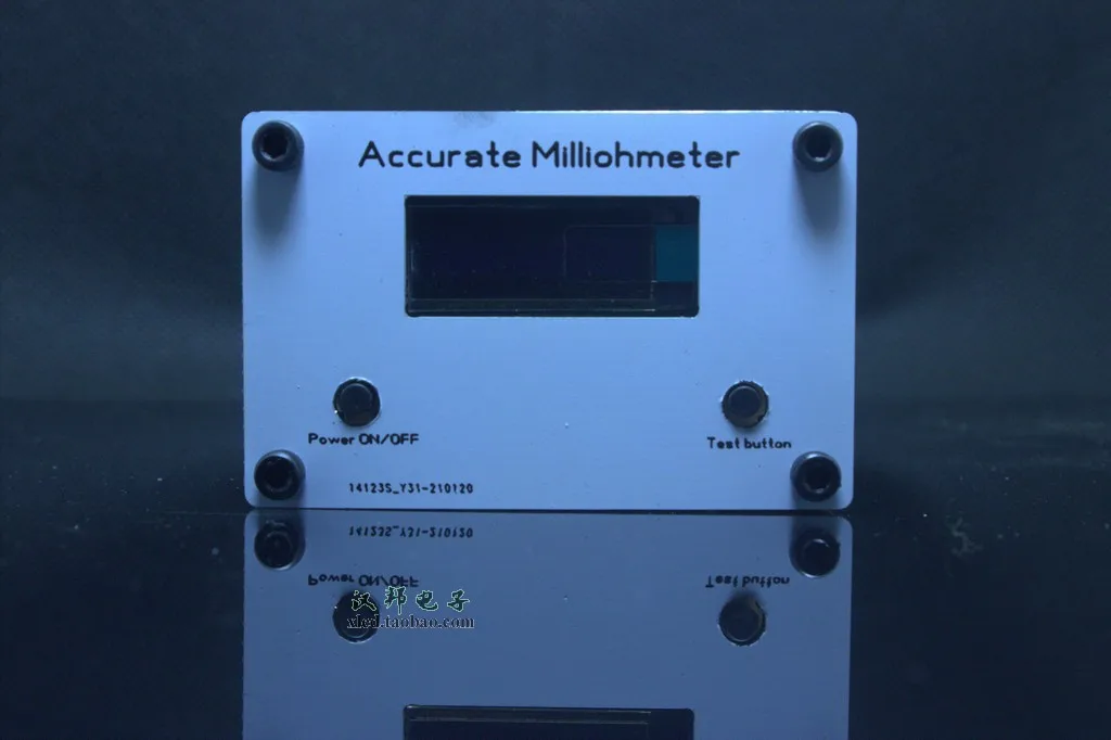 High Precision Resistance Tester/Precision Milliohm Resistance Tester/Precision Milliohm Tester