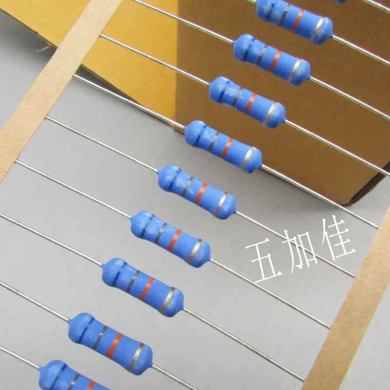 10-100pcs ROX3SJ68K 3W 68K 5% metal oxide film imported new high-power color ring resistor