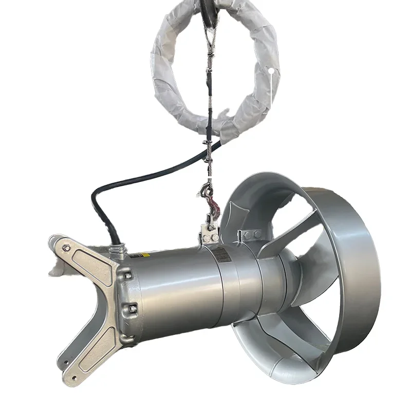 Stainless Steel Electric High Efficiency IP68 Motor 100% Copper Wire Centrifugal Pump for Marine Sewage Irrigation OEM