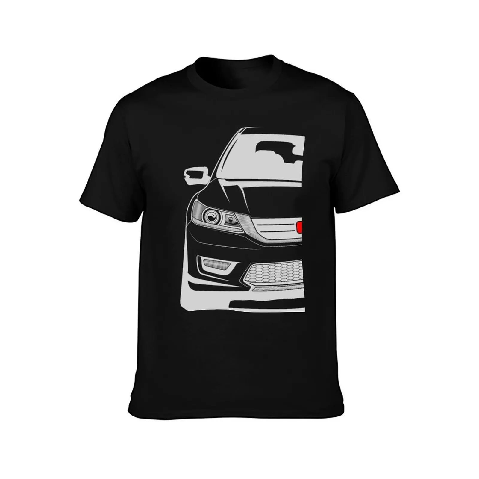 Accord 2015 T-Shirt Basic Plain Tee for Spring and Summer