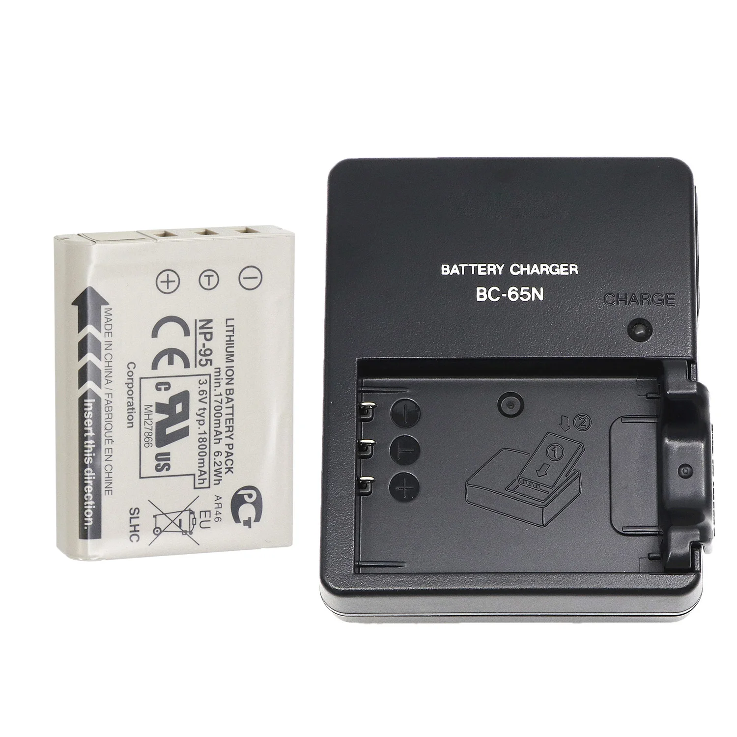 NEW Original NP-95 NP95 Battery BC-65N Charger For FUJIFILM X30 X100 X100S X100T X-S1 FinePix F30 F31 fd F31fd Real 3D W1 Camera