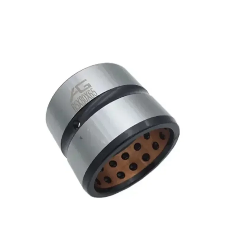 Excavator Bucket Pin Bushing 30mm 35/38/ 40/ 45/ 50/55mm Digger Shaft Sleeve Point Alloy for KUBOTA SANY KOBELCOSK KATO DOOSAN