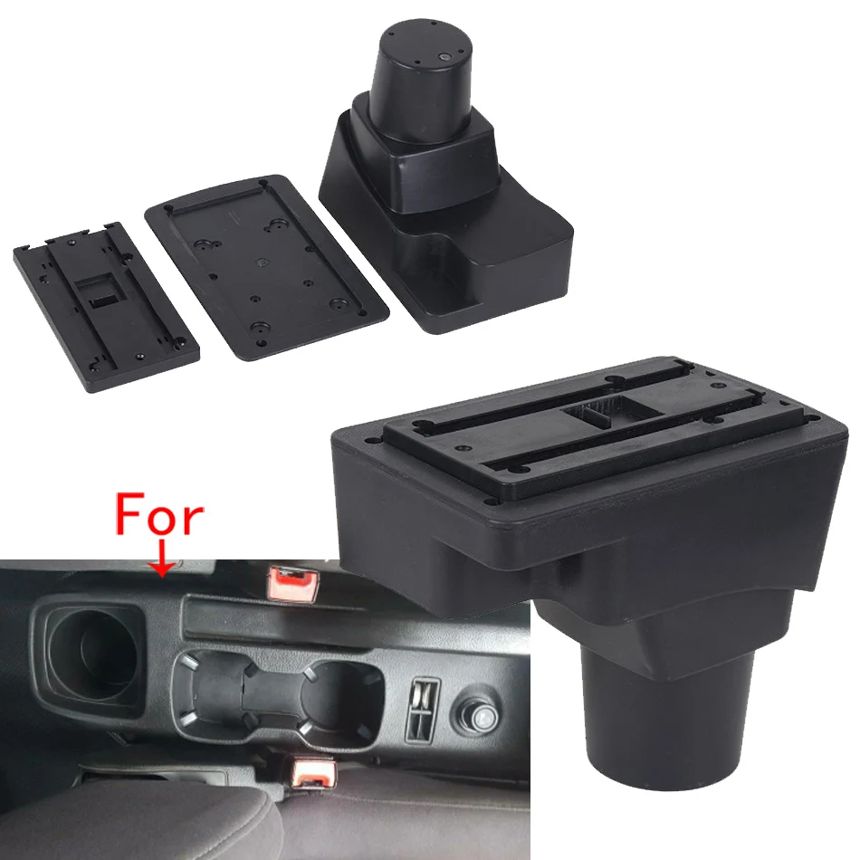 For Chevrolet Sonic Armrest Box For Chevrolet Sonic Aveo Car Armrest Car Retrofit parts Interior Storage Box Auto parts