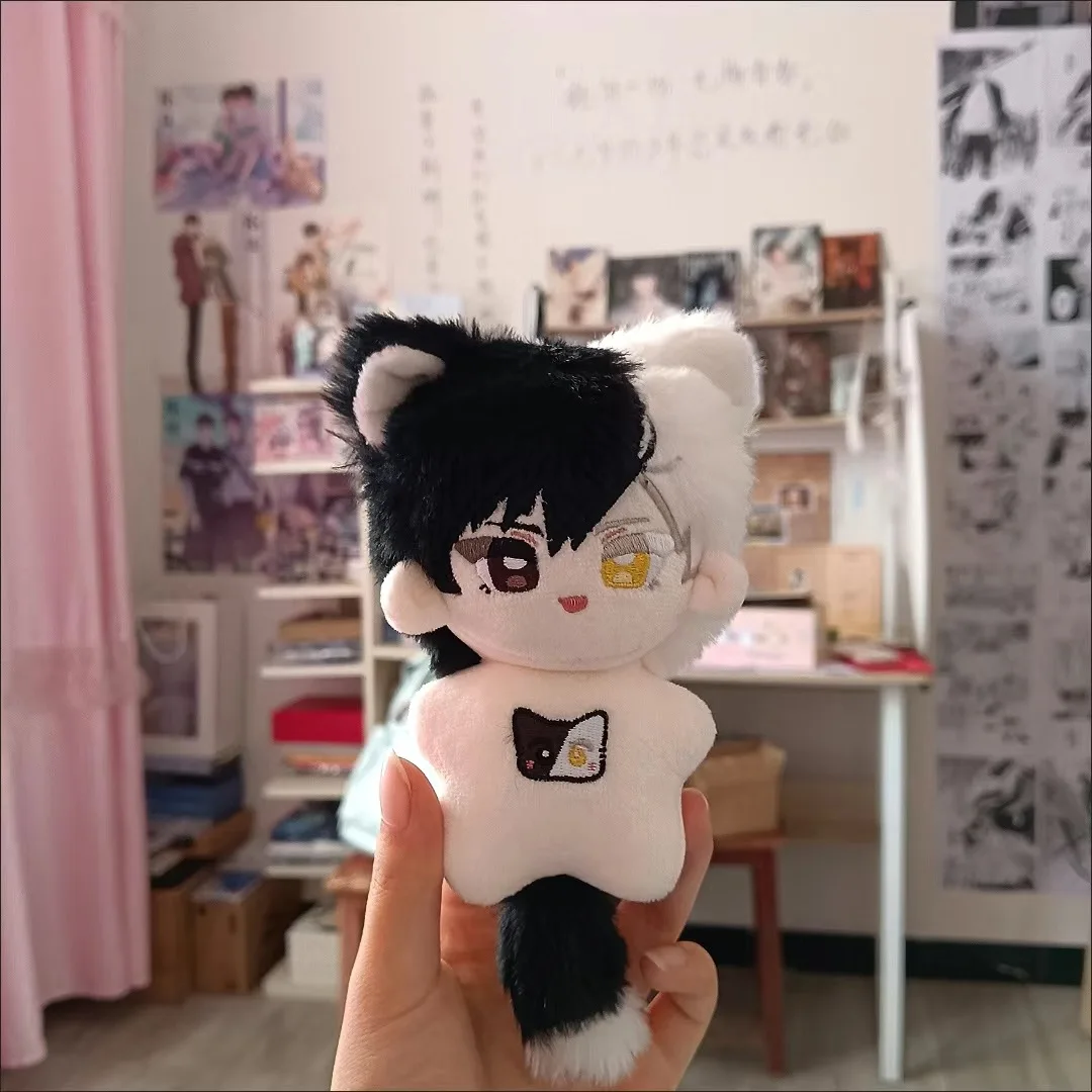 

Stuffed 10cm Anime Wind Breaker Rei Sakura Haruka Cute Mini Idol Cotton Doll Plush Star Figure Toy Fans Kids Gift