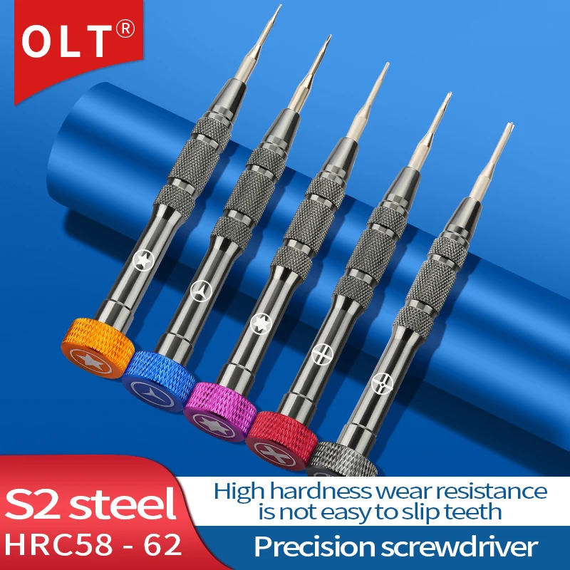 precision Screwdriver Magnetic Openning Disassembly Tools, suitable for iPhone, glasses, electronics, tablet computer repair