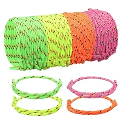 Neon String Woven Bracelet for Teens Adjustable String Cherub Party Couple Bracelet Gift Men Accessories Carrying strap