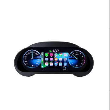 عداد السرعة الرقمي الجديد LCD أداة مجموعة من عداد السيارات لبنز ML/GL 2012-2015 GLE/GLS 2015-2019 عرض السيارة #2