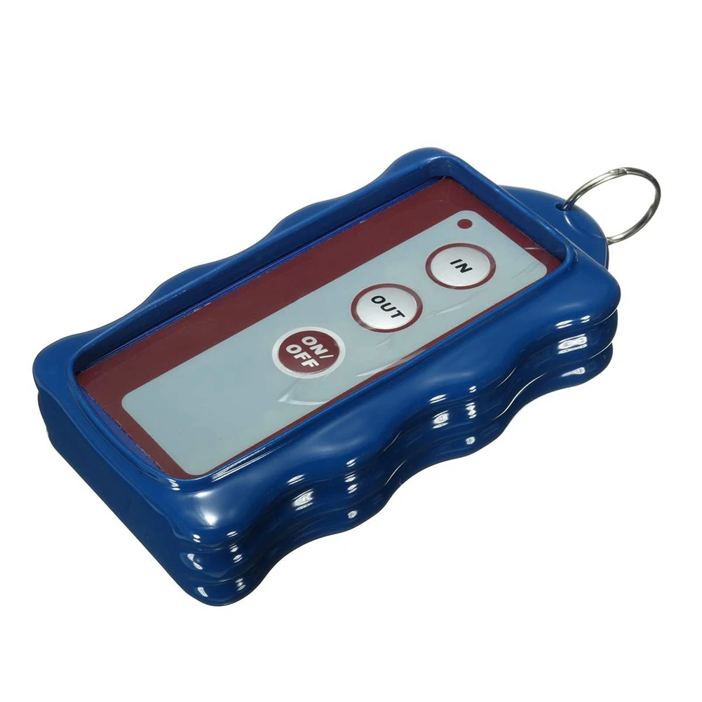 

Unique 12V 433Mhz 50Ft Winch Wireless Remote Control Switch Kit Universal For Jeep Truck ATV SUV Vehicle Trailer