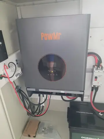 Inversor Híbrido de Baixa Frequência de Fase Dividida 10KW 48V, 120V/240V, Off-Grid, com Controlador MPPT 120A, Potência Máxima de PV 5400W, compatível com Bateria de Lítio para Uso Doméstico.