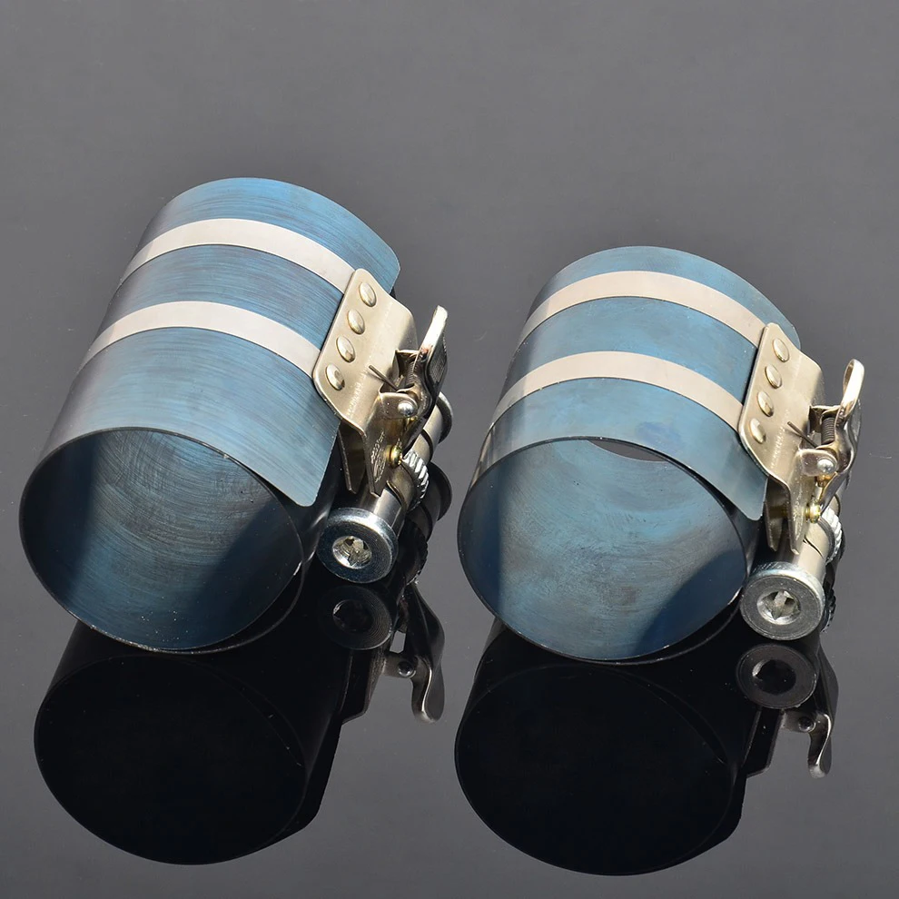 

Disassemble and Assemble Piston Ring Compressor, Car Maintenance Ratchet with Lock, And Car Maintenance Tool