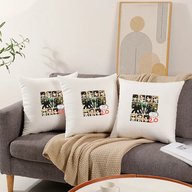 Arirang 2.0 World Tour 2026 Throw Pillow Cover Home Farmhouse Outdoor Decoration Cushion Cover 100% cotton Kpop Fan Gift