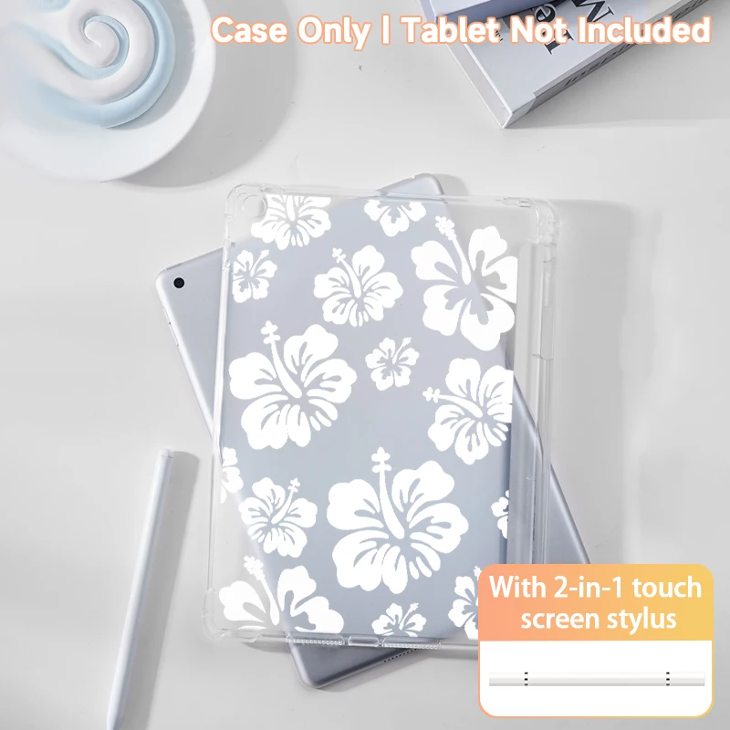 Suitable for iPad10 A16 protective case with a capacitive stylus，for iPadAir5 Pro11 13 7/8/9 gen 9.7 10.5 mini，iPad single case