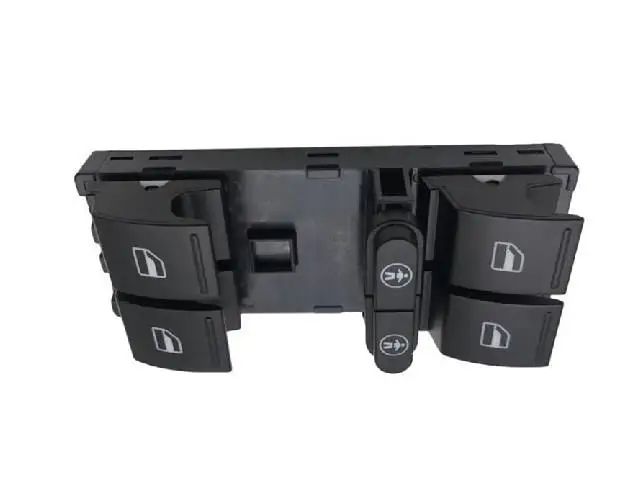 For VW Sharan Touran Window Glass Lifter Control Button Regulator Switch 2011 2012 2013 2014 2015