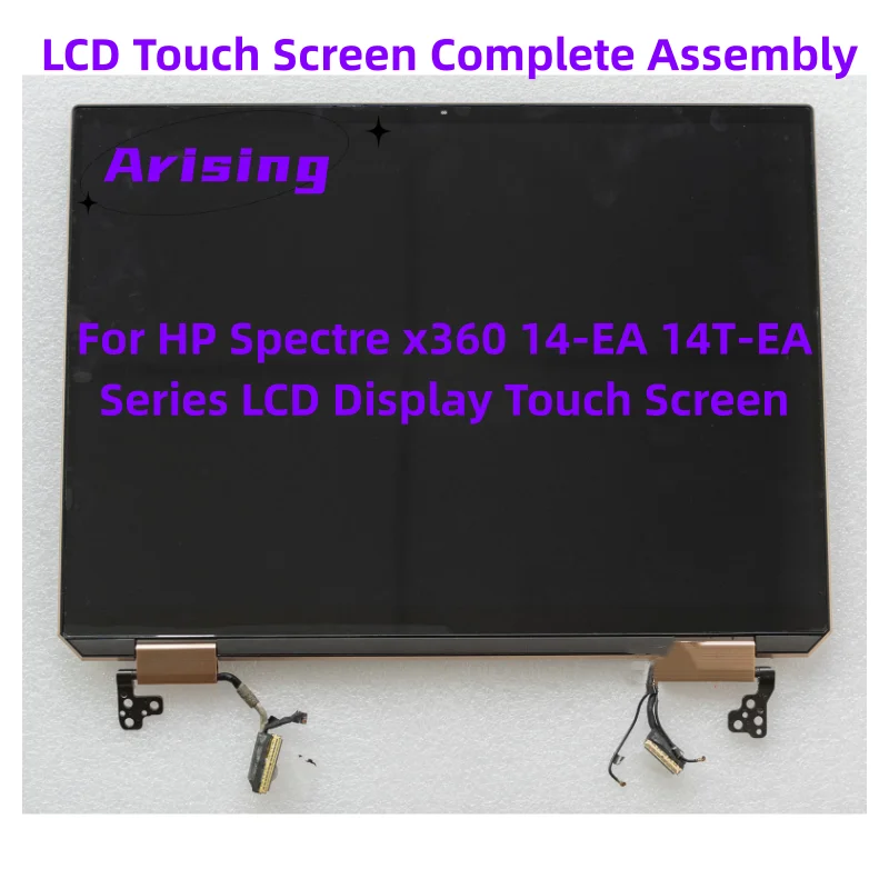 For HP Spectre x360 14-ea 14t-ea000 14-ea0002nt Series LCD Display Touch Screen Assembly ATNA35VJ01 L99010-110 M22156-001