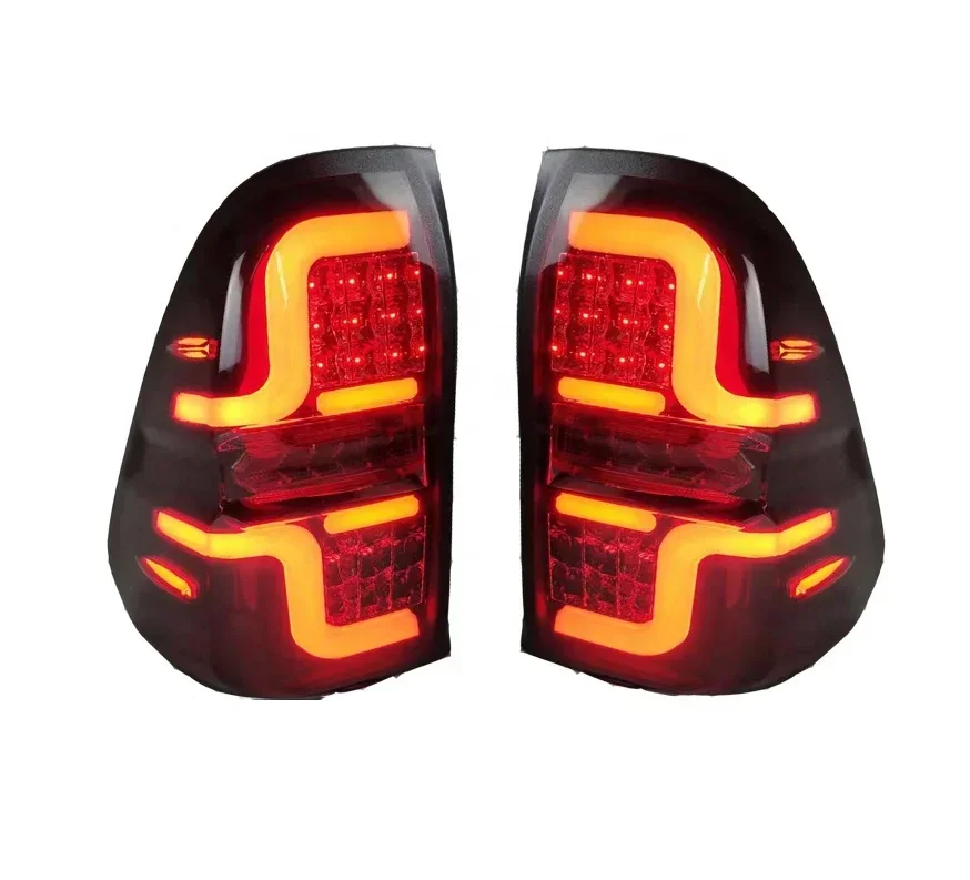 

car bumper tail light for Toyota revo vigo taillight hilux LED accessories Taillamp for rear fog signal lamp parts auto