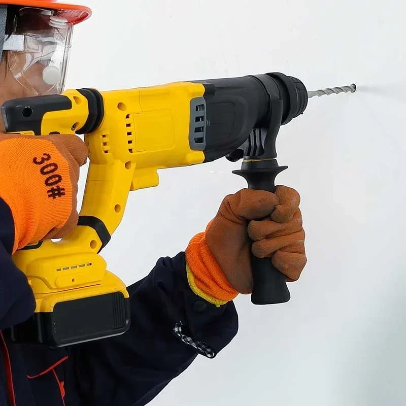 21V Li-ion Battery Operated Rotary Electric Hammers Cordless Drill Cordless Impact Drill With Hammer